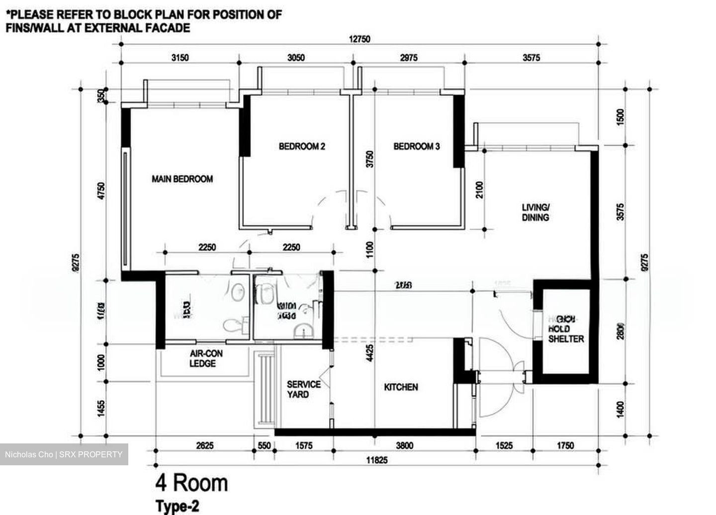 Blk 110B Alkaff Oasis (Toa Payoh), HDB 4 Rooms #575437711